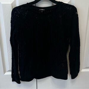 Express Lacey top